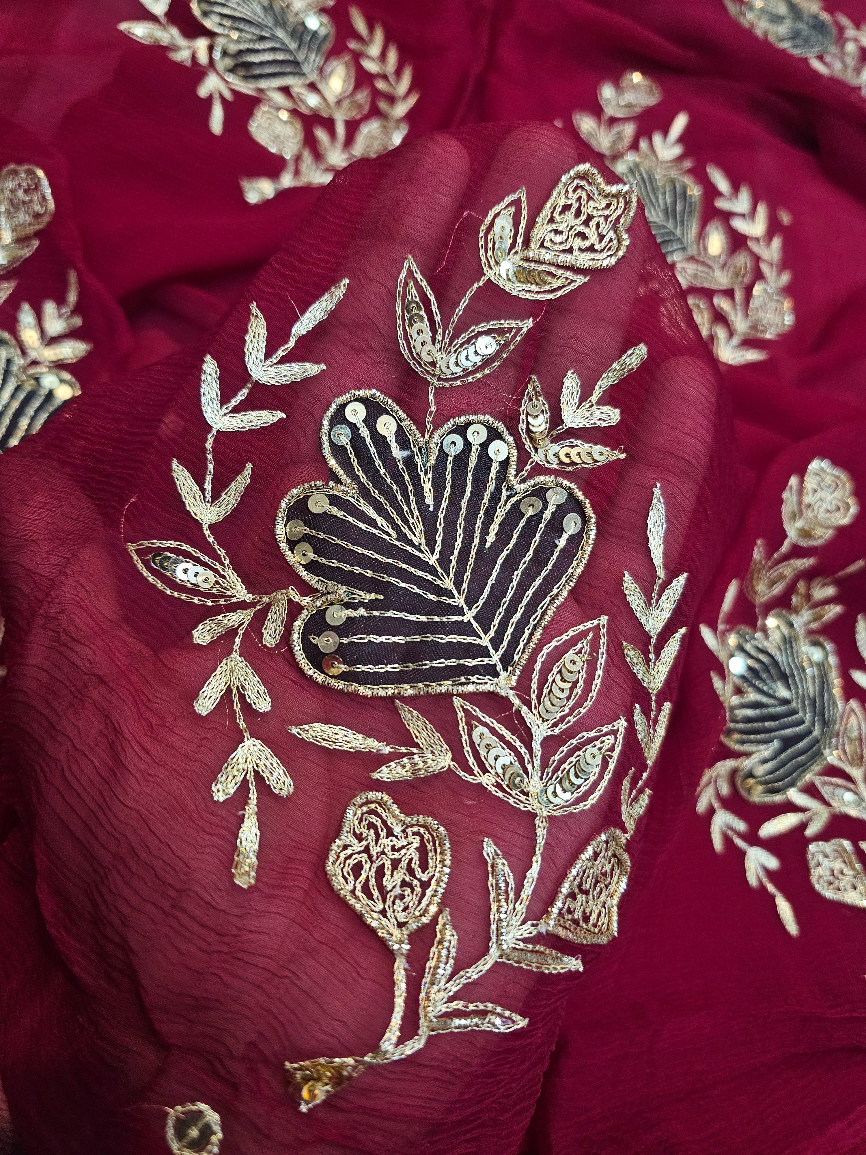 ZAHIRA CHIFFON SAARE