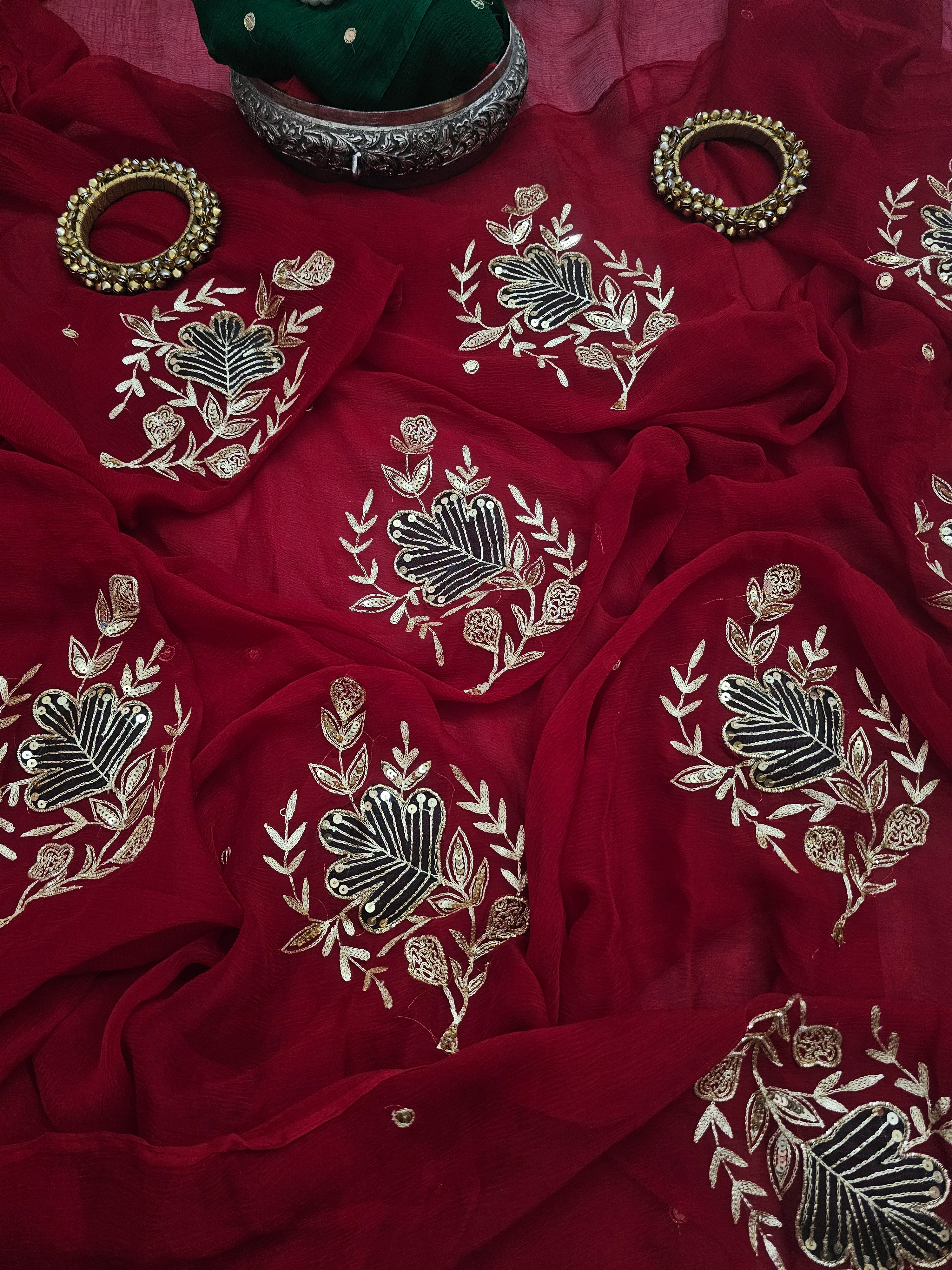 ZAHIRA CHIFFON SAARE