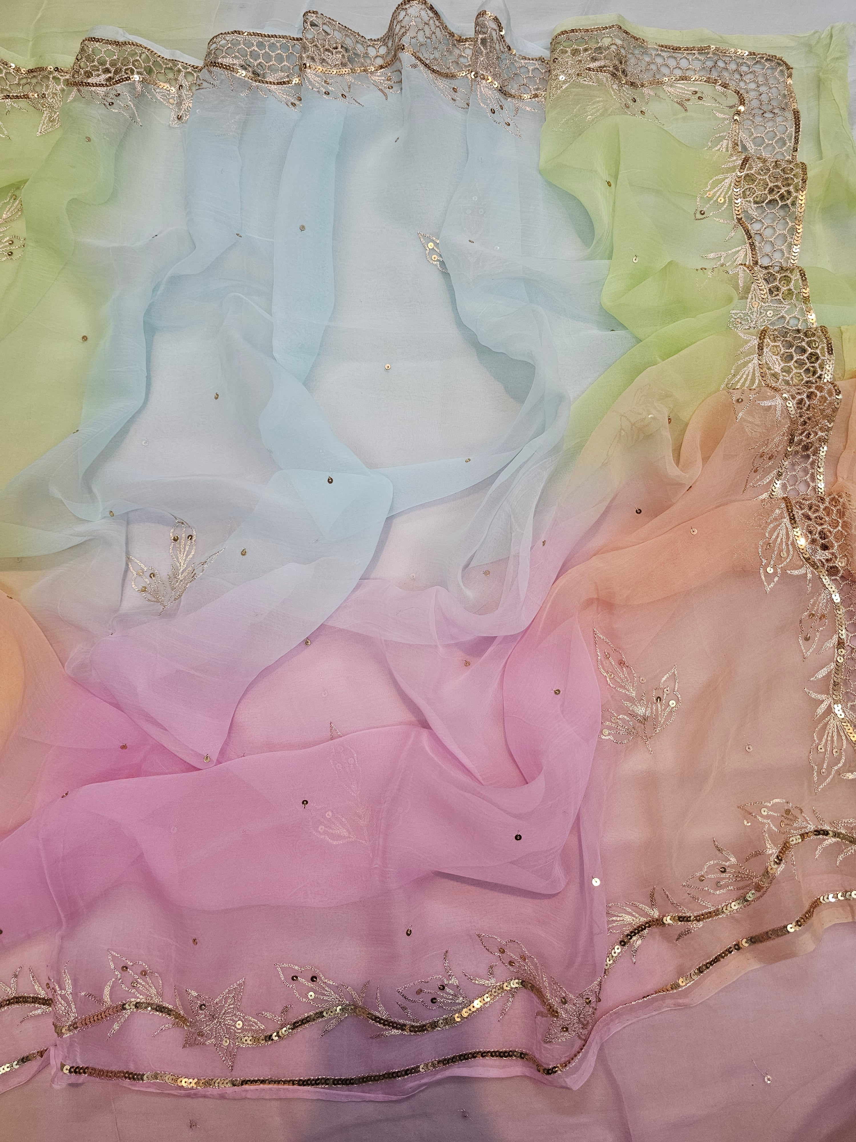 KHWAAB CHIFFON SAARE
