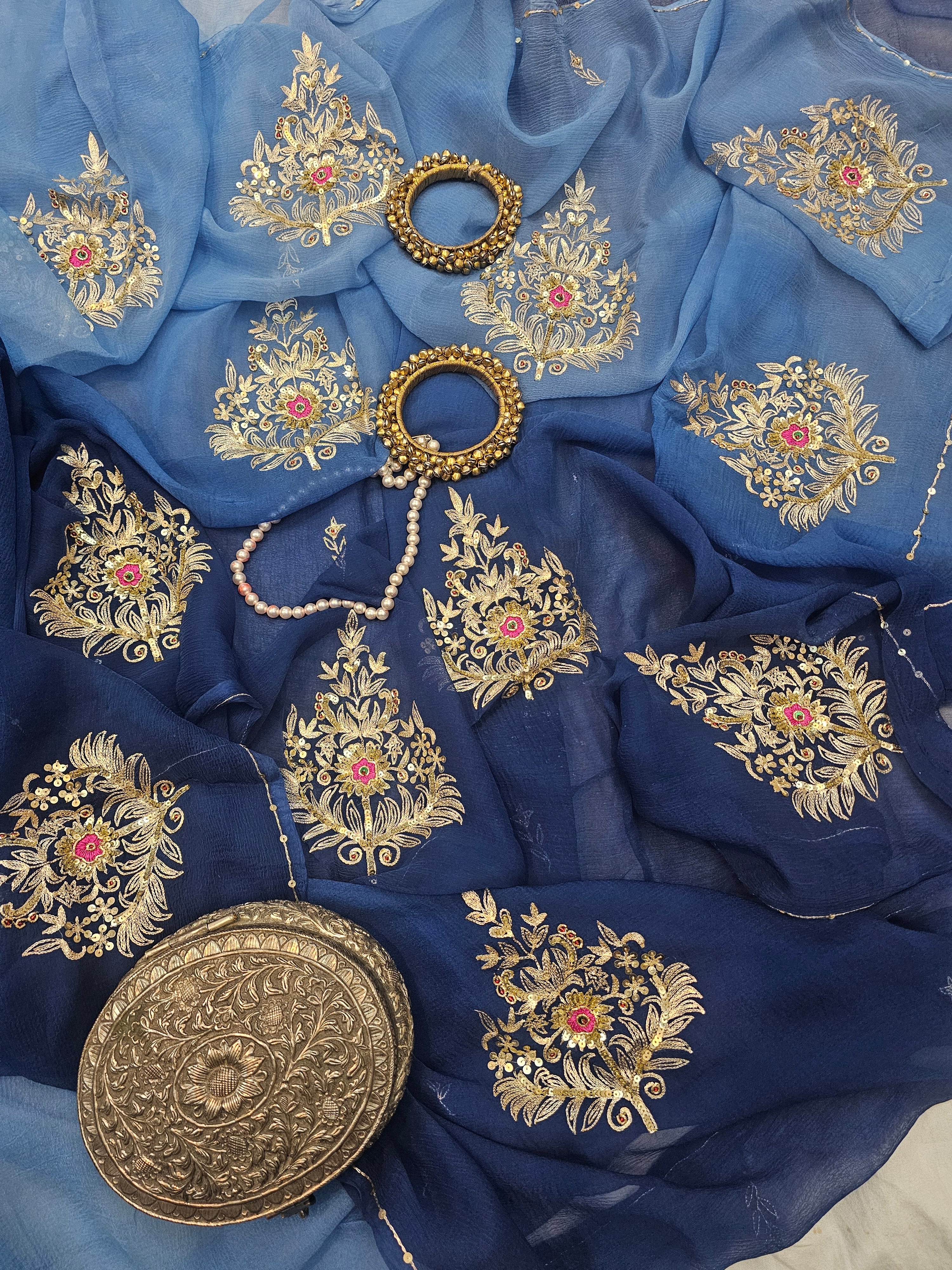NEELAMBARI (नीलाम्बरी) SAARE