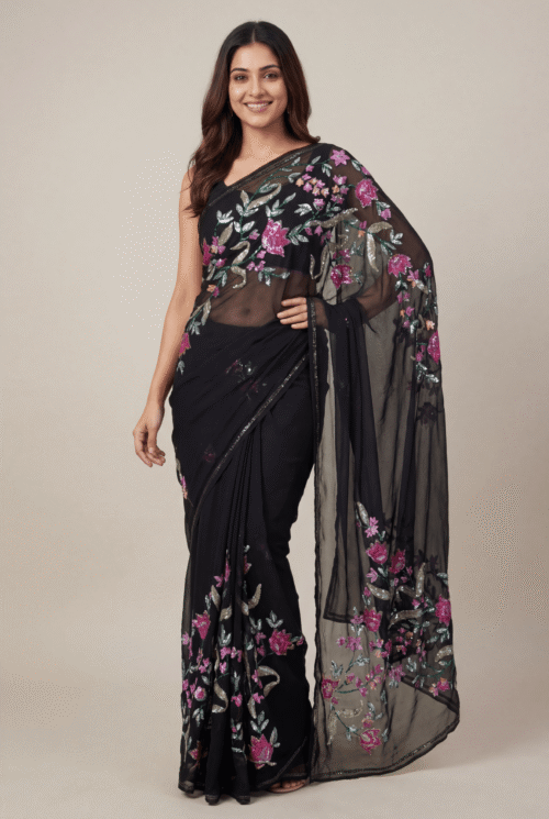 SONALI BENDRE REPLICA SAREE