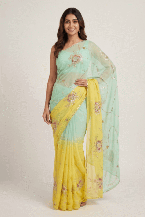 VASANTIKA SAREE DOUBLE DIAMOND