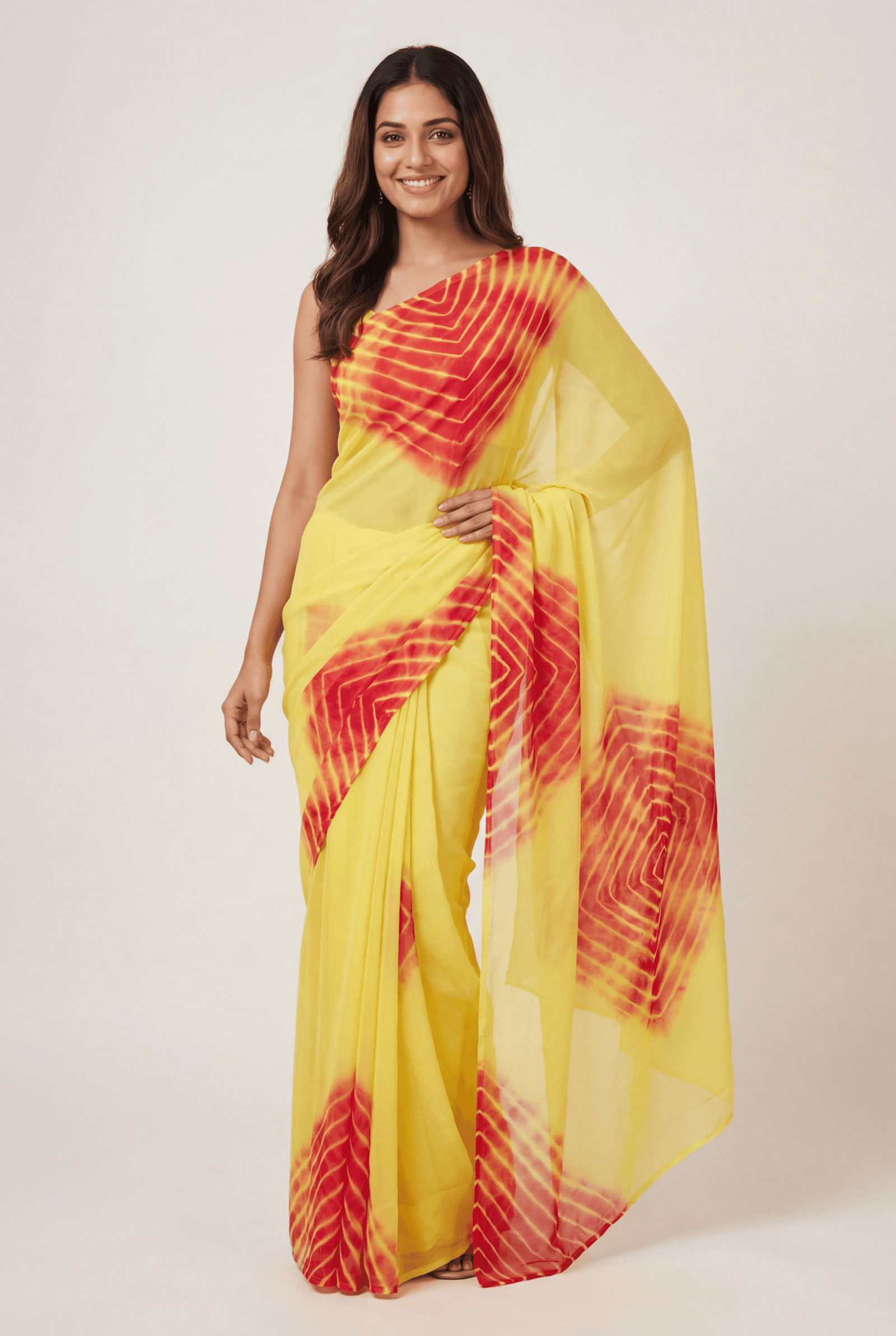 LEHERIYA SAREE