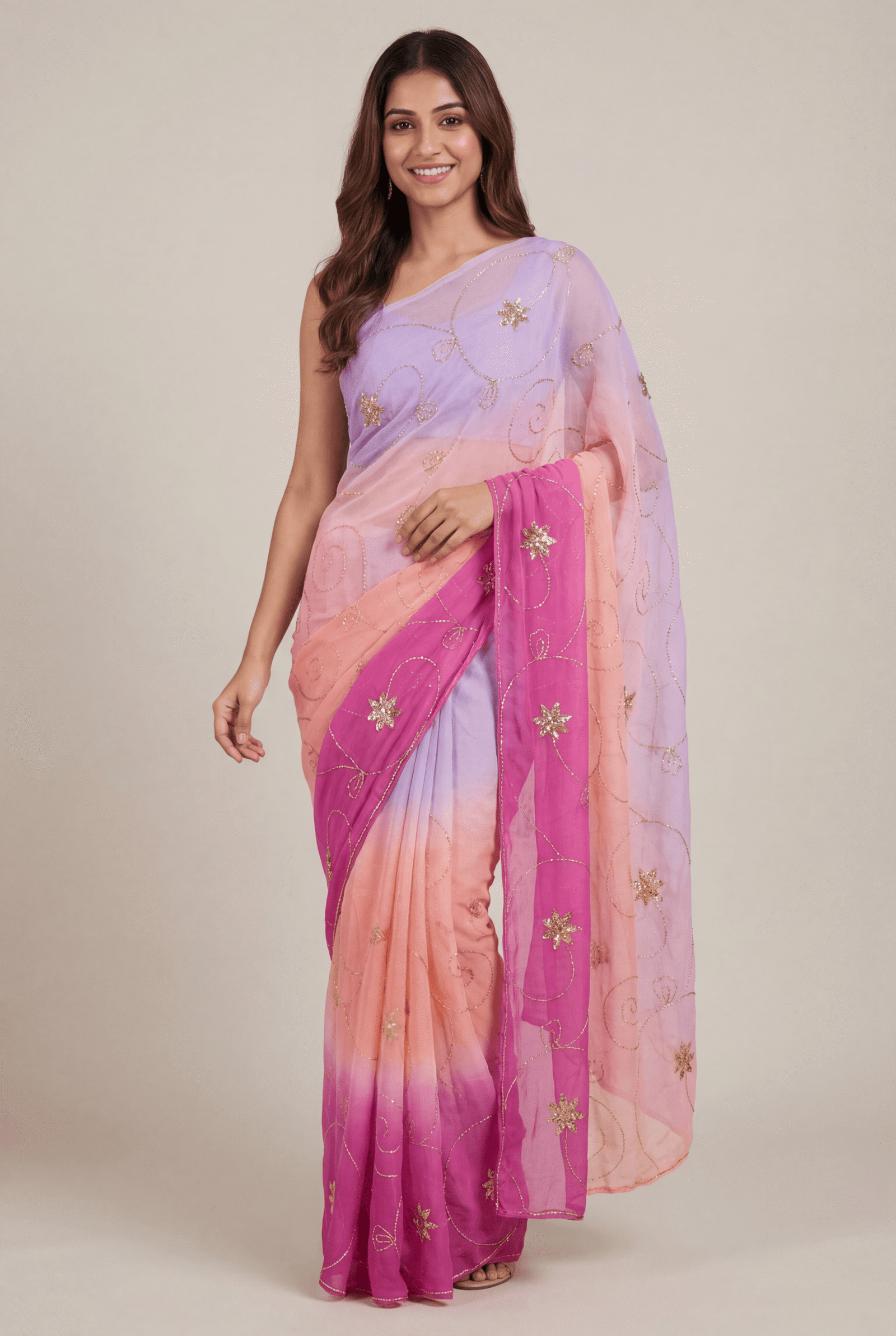 SURMAYI SAREE