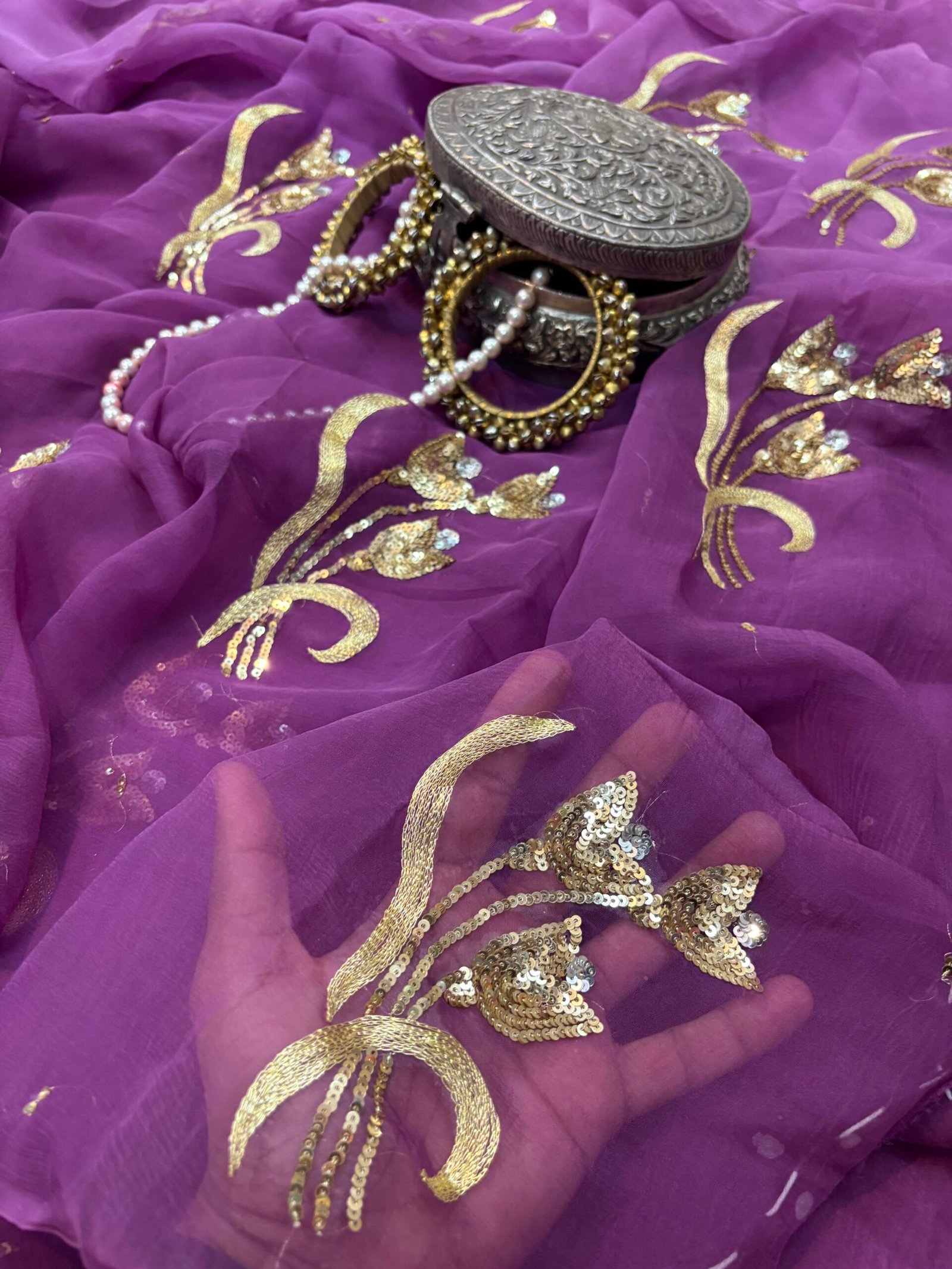 CHANDRALEKHA SAREE - Image 2