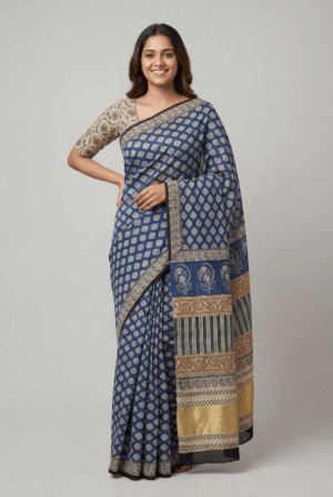 PURE MUDAL SILK SAREE MS-101