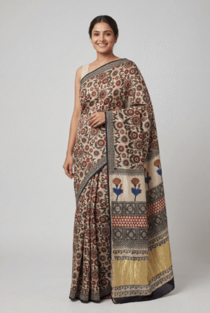 PURE MUDAL SILK SAREE MS-102