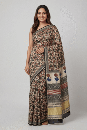 PURE MUDAL SILK SAREE MS-105