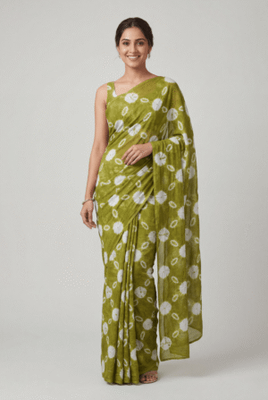 PURE MUDAL SILK SHIBORI DYE MS-101