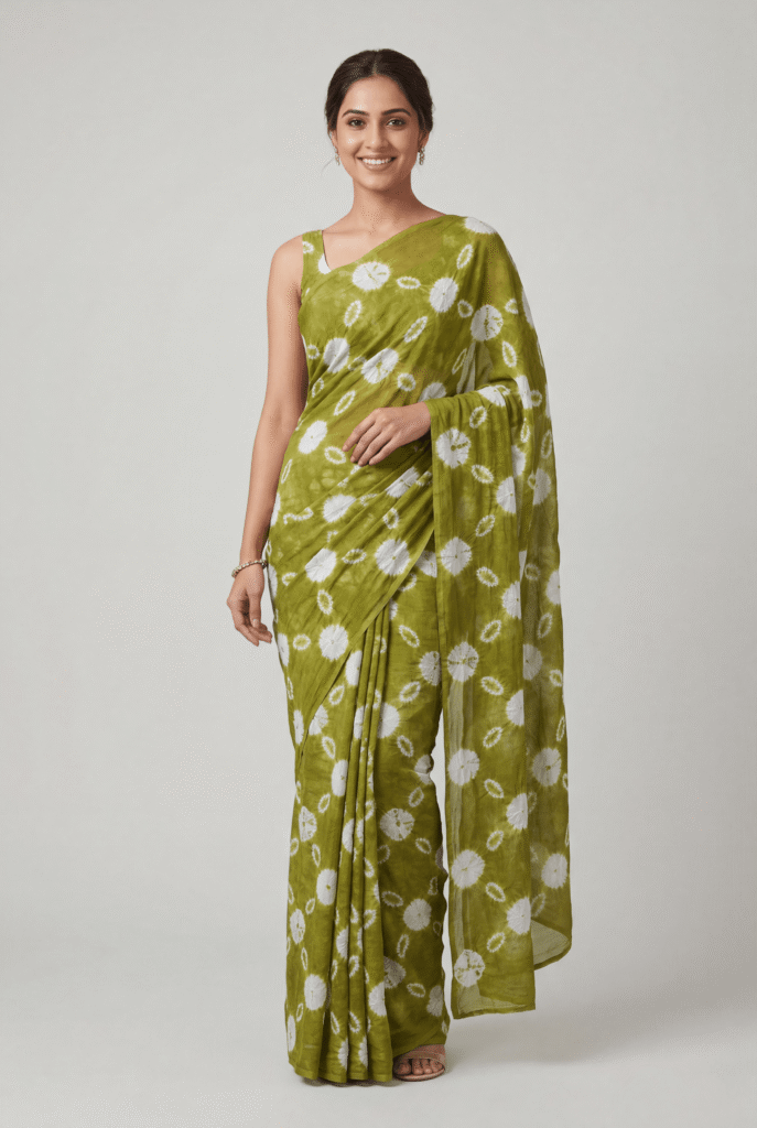 PURE MUDAL SILK SHIBORI DYE MS-101