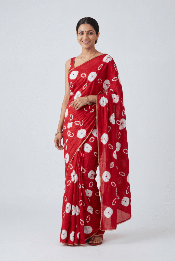 PURE MUDAL SILK SHIBORI DYE MS-104