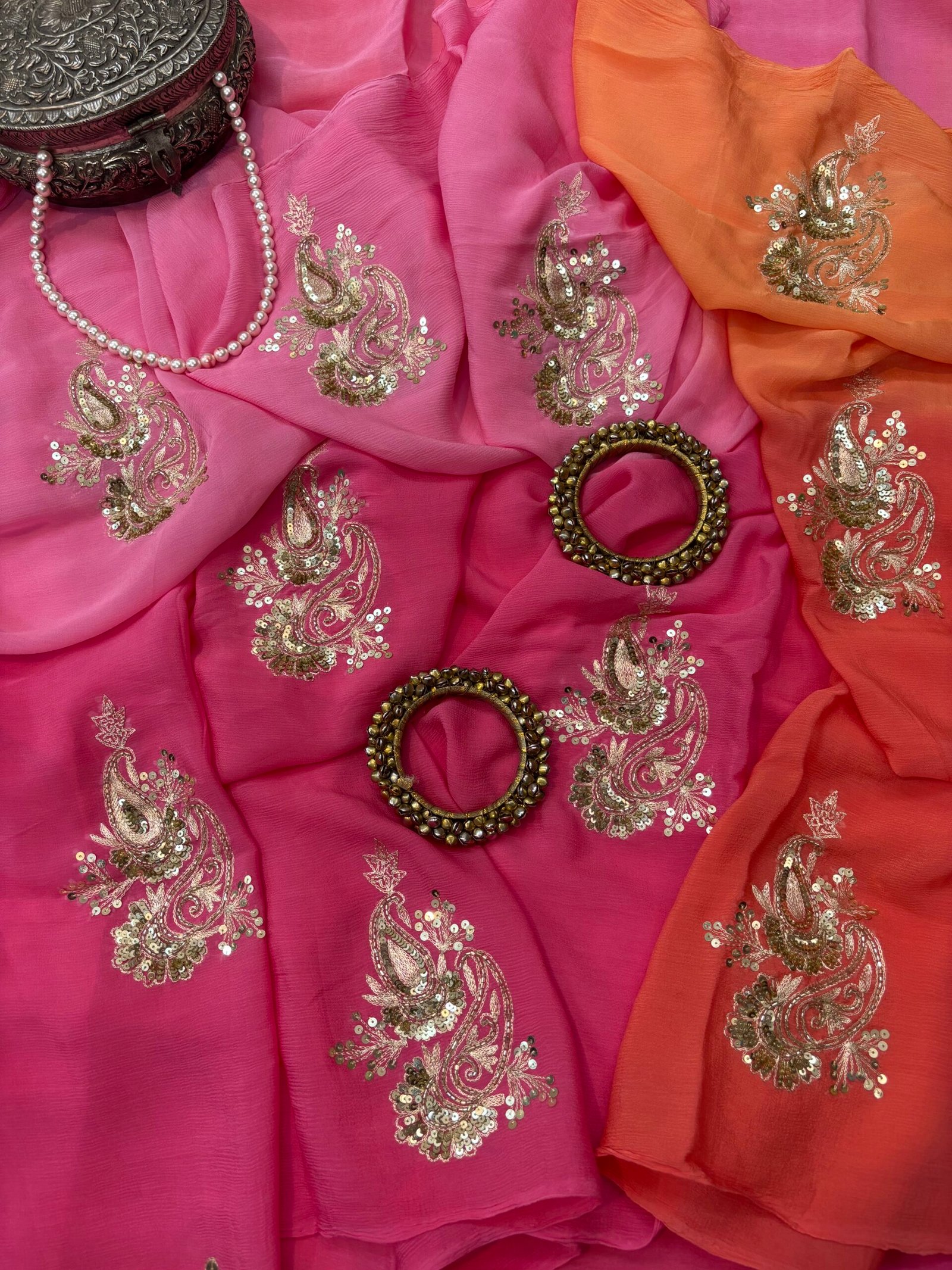 KISHORI CHINNON SAREE