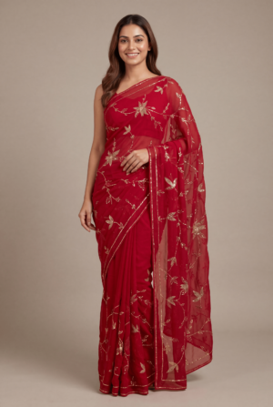 RAGVARNA SAREE