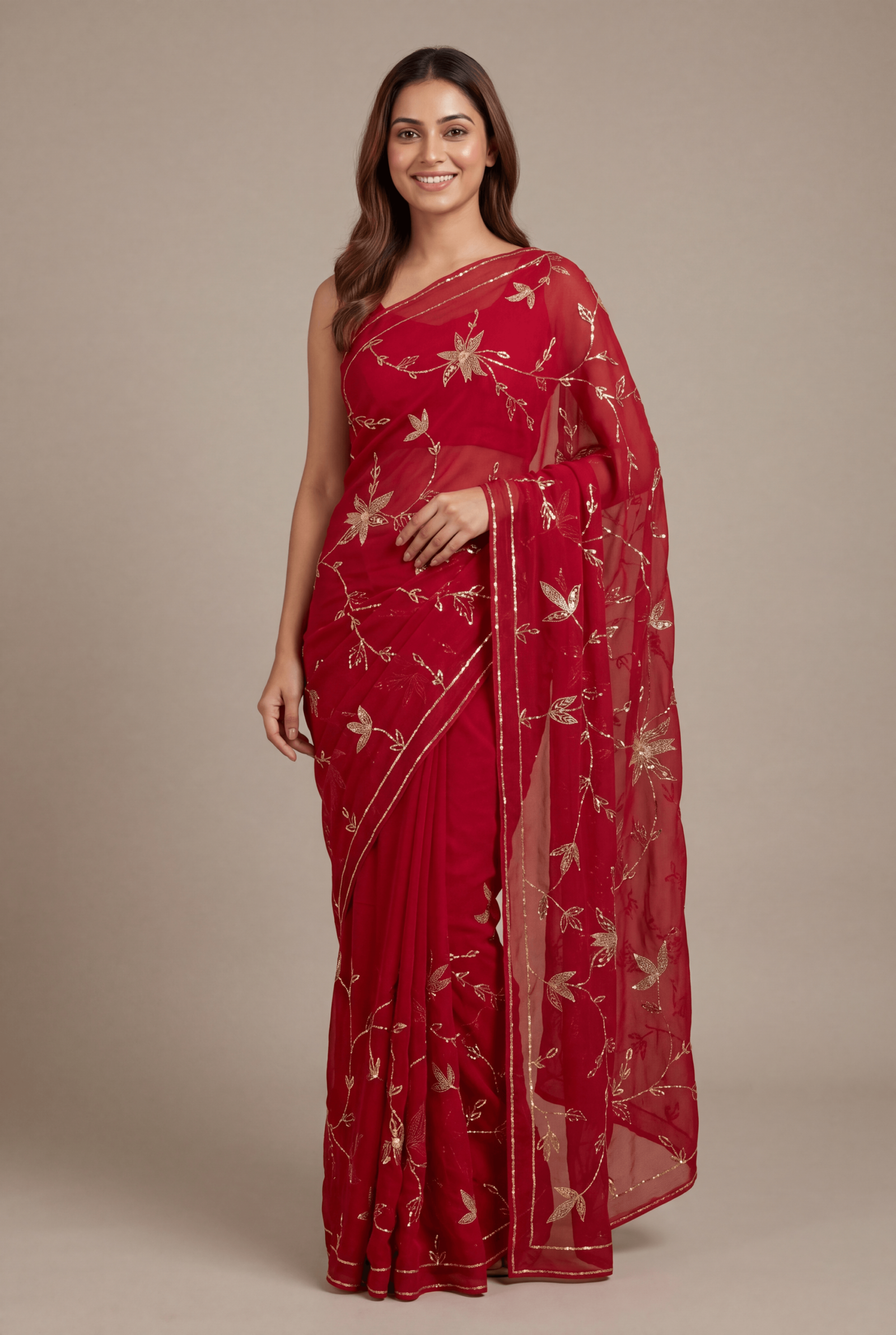 RAGVARNA SAREE