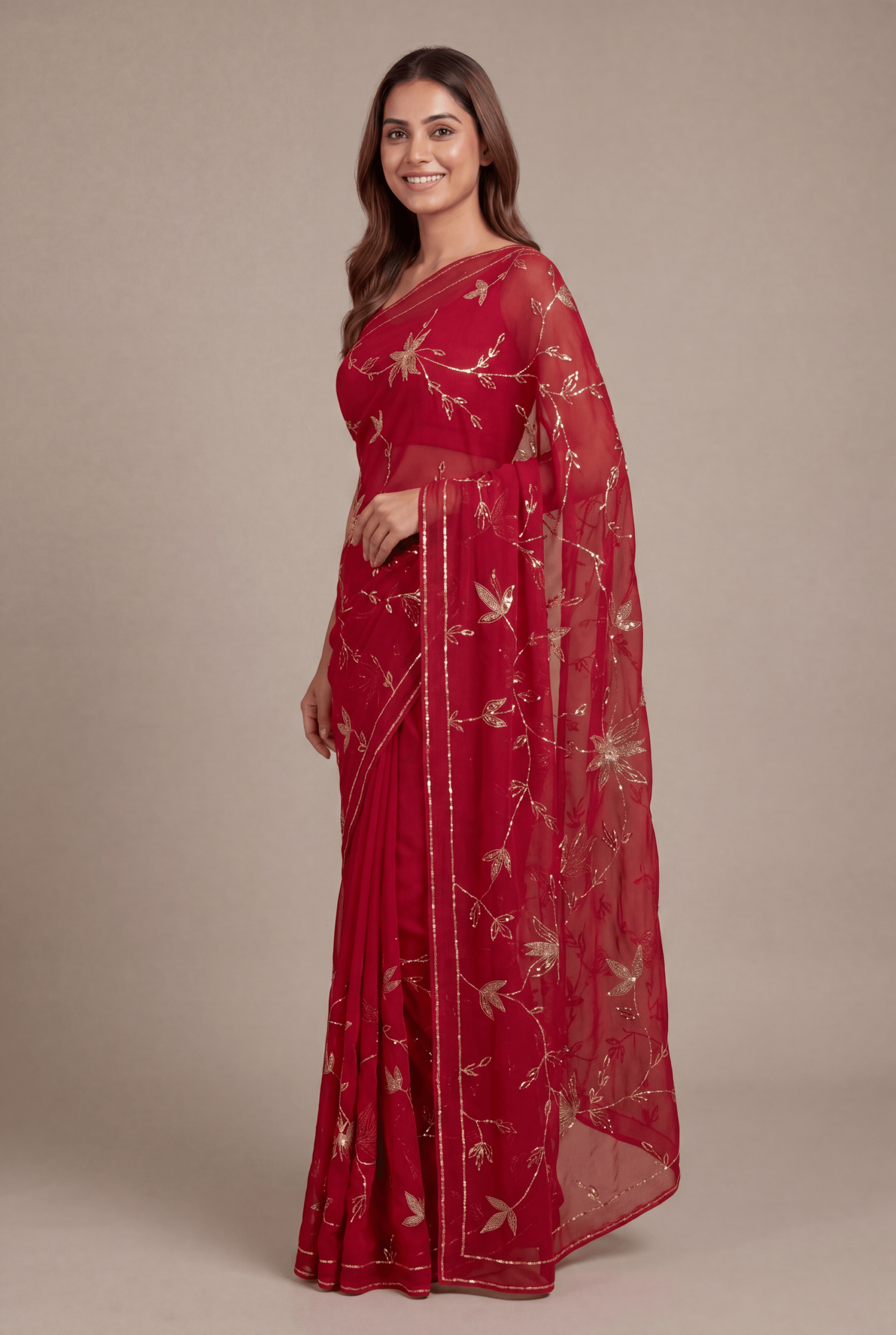 RAGVARNA SAREE - Image 2